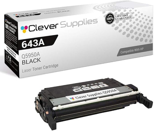 CS Replacement Toner Cartridge Compatible by CleverSupplies