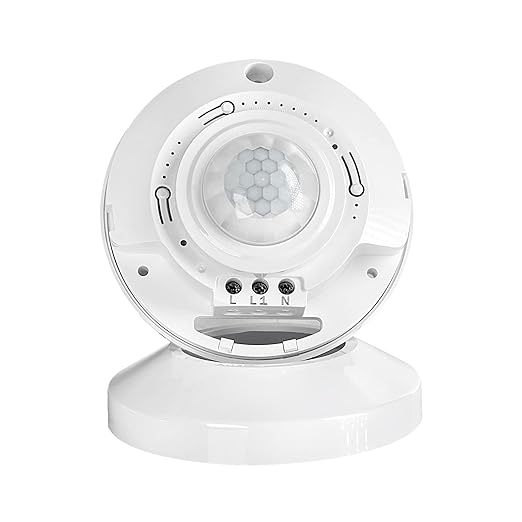 RAYZEEK Ceiling Mount 360 degree PIR Occupancy Motion Sensor, 8-12M High - Image 7