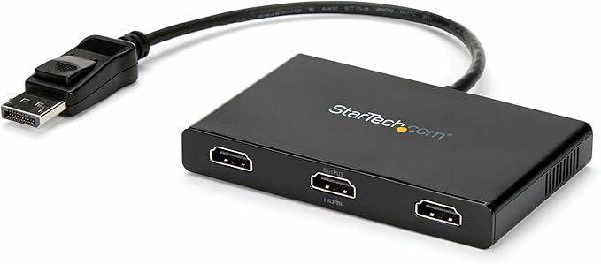 StarTech.com 3-Port Multi Monitor Adapter by StarTech