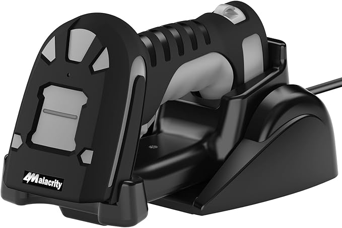 Alacrity Upgraded 1D Laser Industrial Barcode Scanner by alacrity