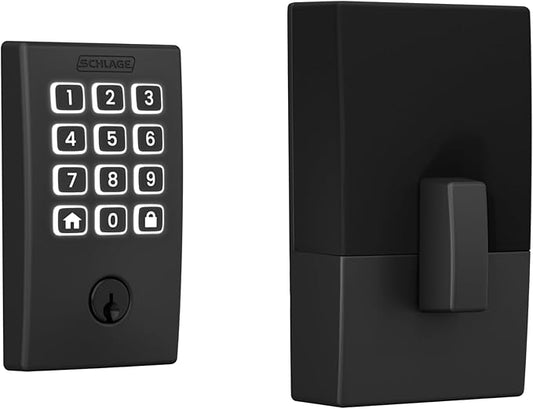Schlage Arrive WiFi Deadbolt Smart Lock, Keyless Entry Door Lock by SchlageLockCompany