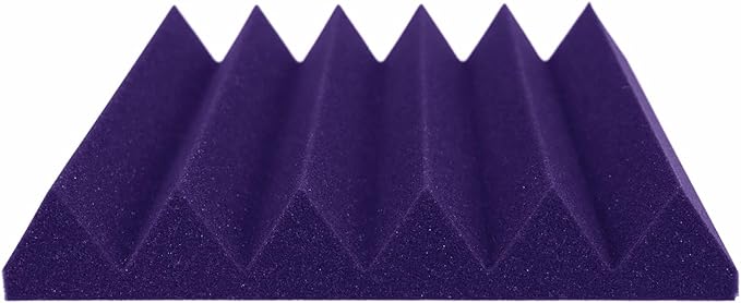 Foam Factory Inc 24 Pack Color Acoustic Foam Panel Studio Soundproofing Wedge - Image 7