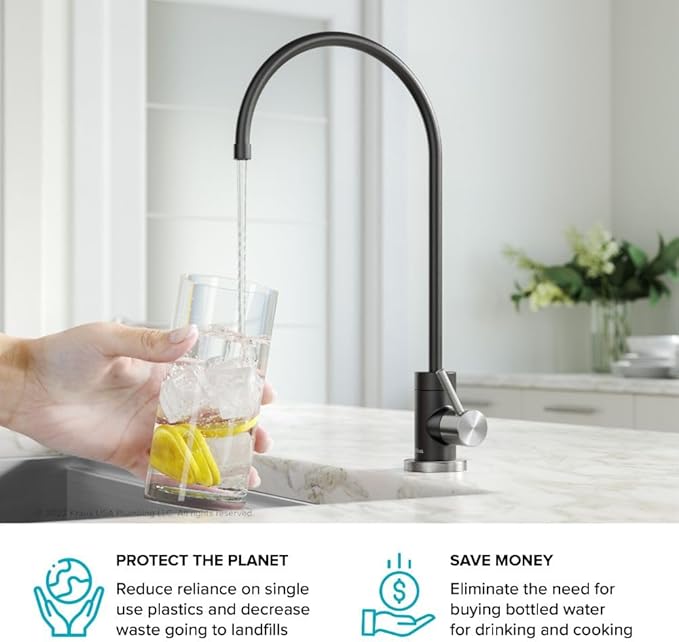 KRAUS® Purita™ Single Handle Drinking Water Filter Faucet - Image 7