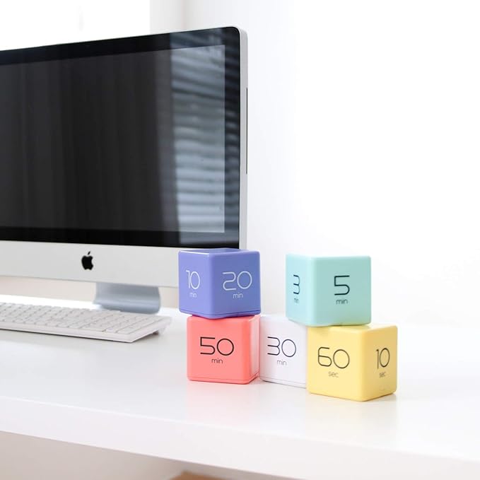 mooas Cube Timer, Flip Timer Productivity Timer, Time Management, Block Timer - Image 8