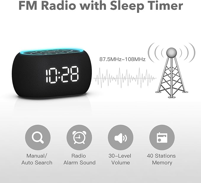 ANJANK Alarm Clock FM Radio - Image 3