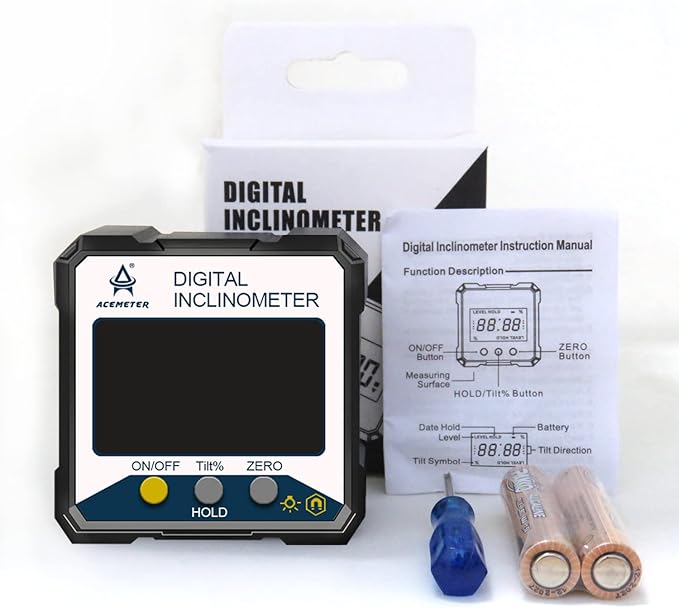 Magnetic Digital Angle Finder Protractor Inclinometer- Digital Inclinometer - Image 7