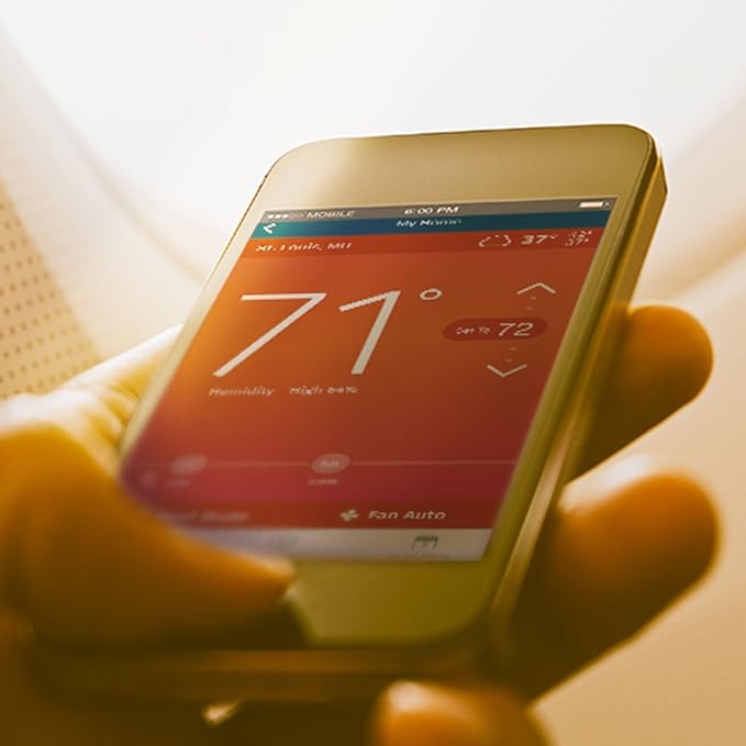 Sensi Smart Thermostat, 100 Years Of Expertise, Data Privacy, Programmable - Image 12