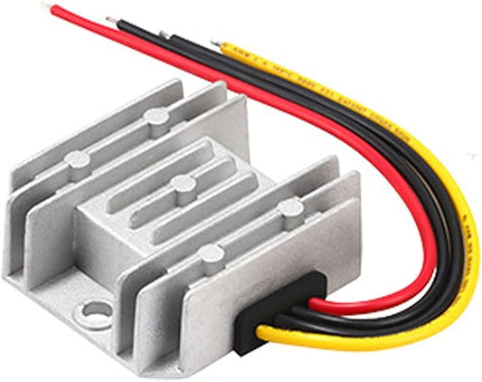 MGGi DC 24V to 12V 10A 120W Voltage Buck Converter Waterproof Power Transformer by MGGi