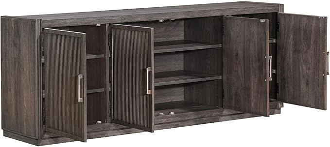 Liberty Furniture Modern Edge 77 Inch TV Console - Image 7