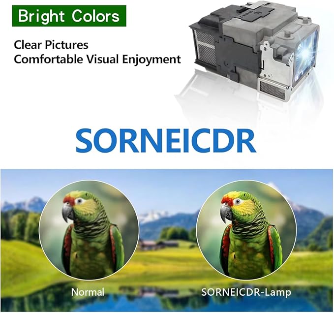 SORNEICDR ELP LP94 Replacement Projector Lamp Bulb Compatible - Image 3