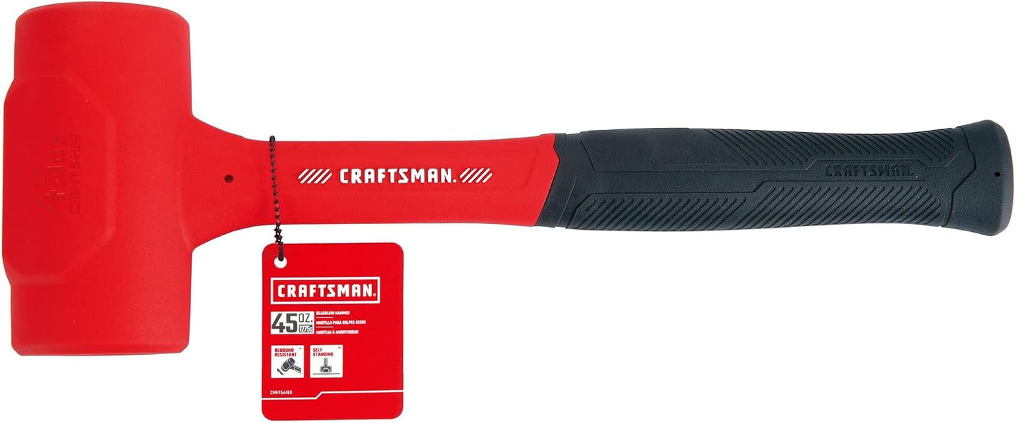 CRAFTSMAN 45 oz. Dead Blow Hammer (CMHT54169) (Pack of 2)