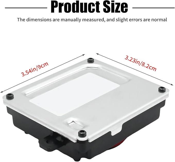 Hoypeyfiy 4G0907697G Daytime Running Light Control Module Replacement - Image 2