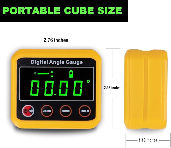 Magnetic Digital Angle Finder Protractor Inclinometer - Image 2