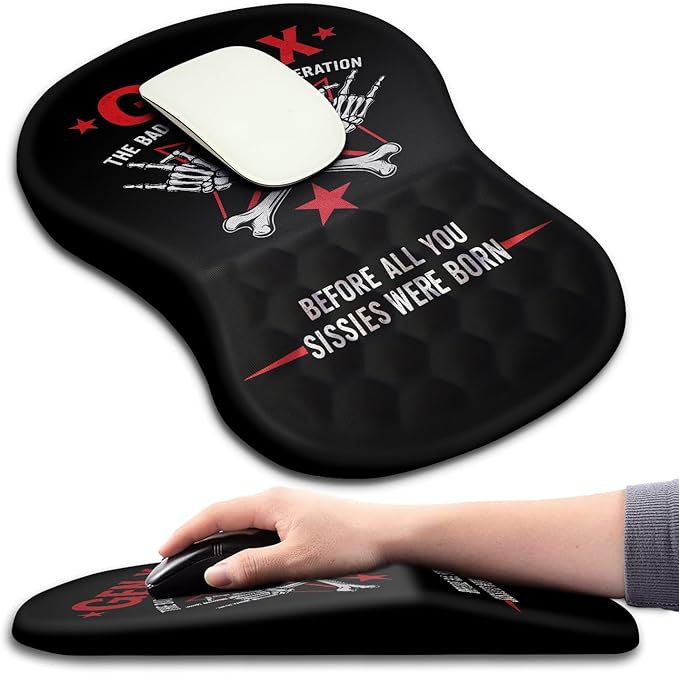 Hokafenle Ergonomic Mouse Pad Wrist Support by Hokafenle