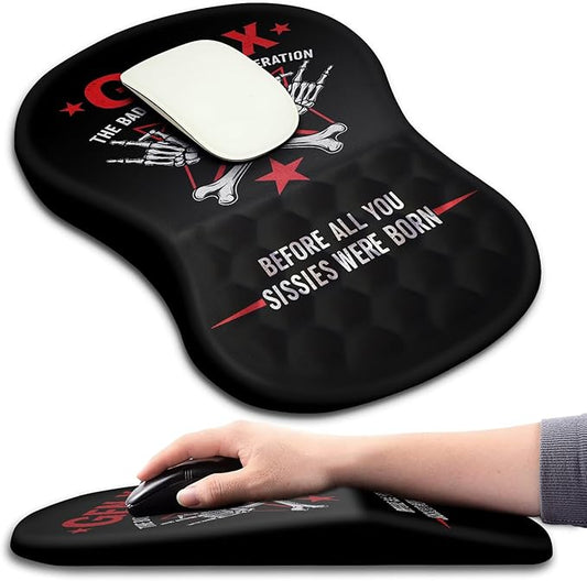 Hokafenle Ergonomic Mouse Pad Wrist Support by Hokafenle