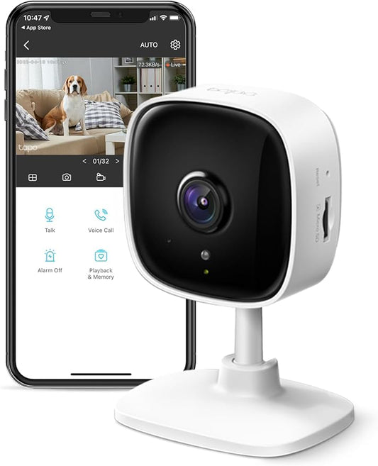 TP-Link Tapo 1080P Indoor Security Camera by Tapo