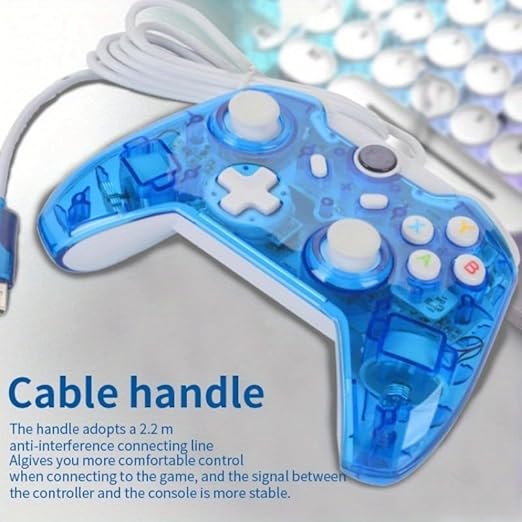 Seven Fairies Wired USB Game Controller - Image 3