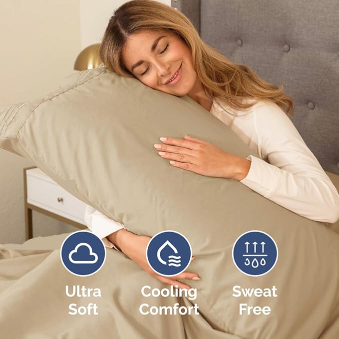 Full XL Bed Sheet Set - Image 4