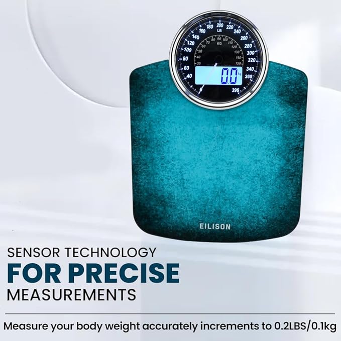 EILISON Highly Advance 2-in-1 Digital & Analog Weighing Scale - Image 2