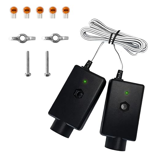 NLDZGA 41A4373A Garage Door Safety Sensor Compatible by NLDZGA