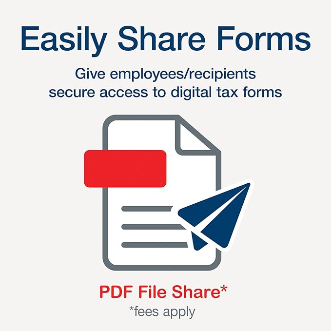Adams W-2 Forms 2025, 6-Part Kit - Image 7