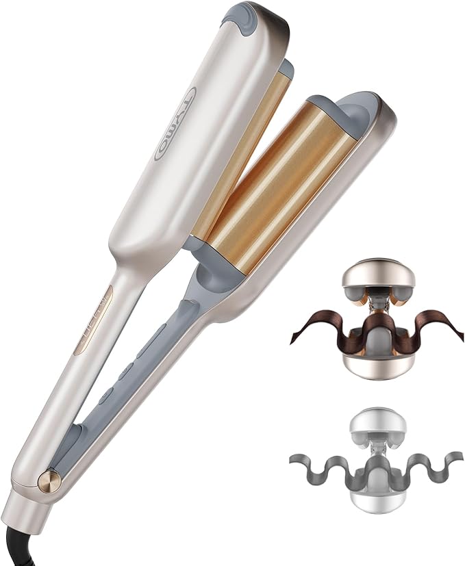 Curling Iron Hair Crimper Waver by TYMOFashionTech