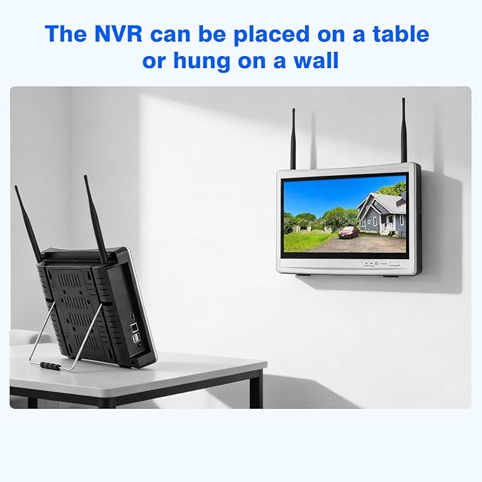 Cromorc Expandable 16CH NVR Wireless Security Camera System - Image 7