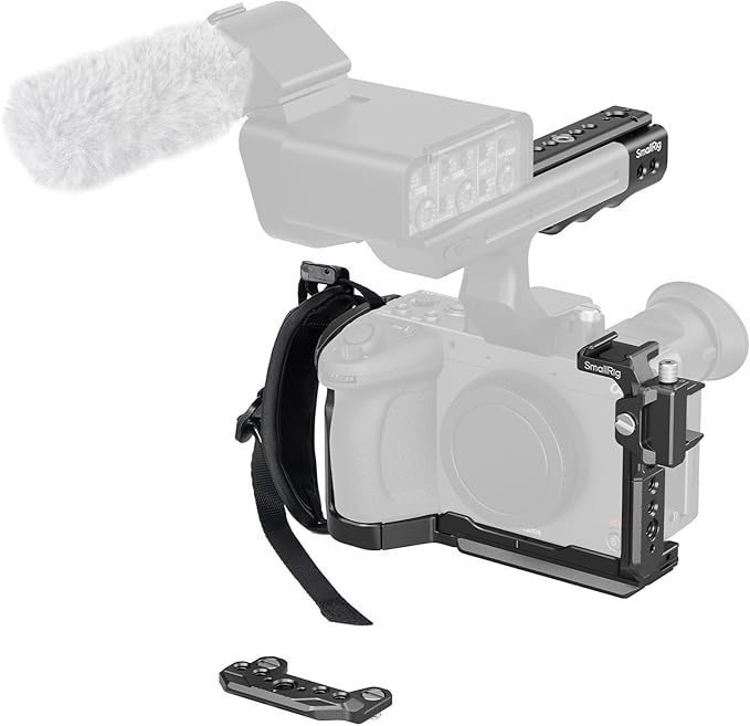 SMALLRIG Cage for Sony FX2, HawkLock Quick Release Camera Cage Kit for Sony by SmallRig