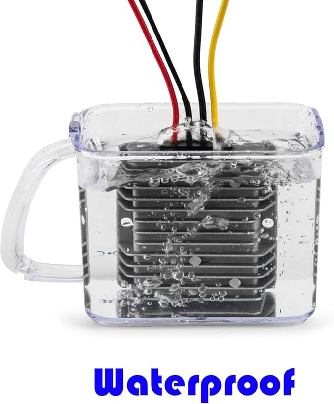 MGGi DC Boost Converter, 12V to 24V 10A 240W Voltage Booster, DC Power Supply - Image 6