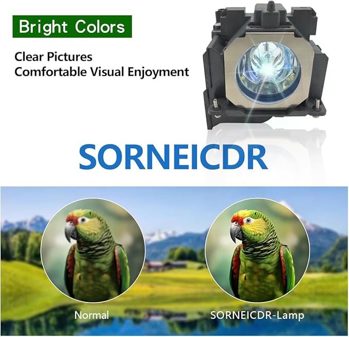 SORNEICDR ET-LAE300 Replacement Projector Lamp Bulb Compatible - Image 3