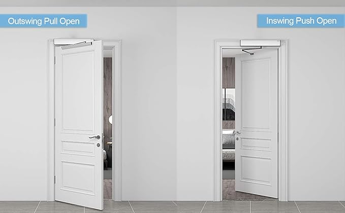 Olideauto Commercial Door Opener Automatic Touchless Sensor Open - Image 6