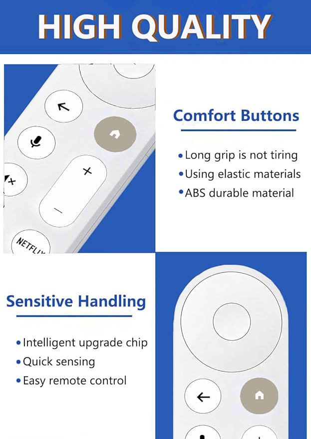 Upgrade New Replacemen Remote Voice Control Only - Image 7