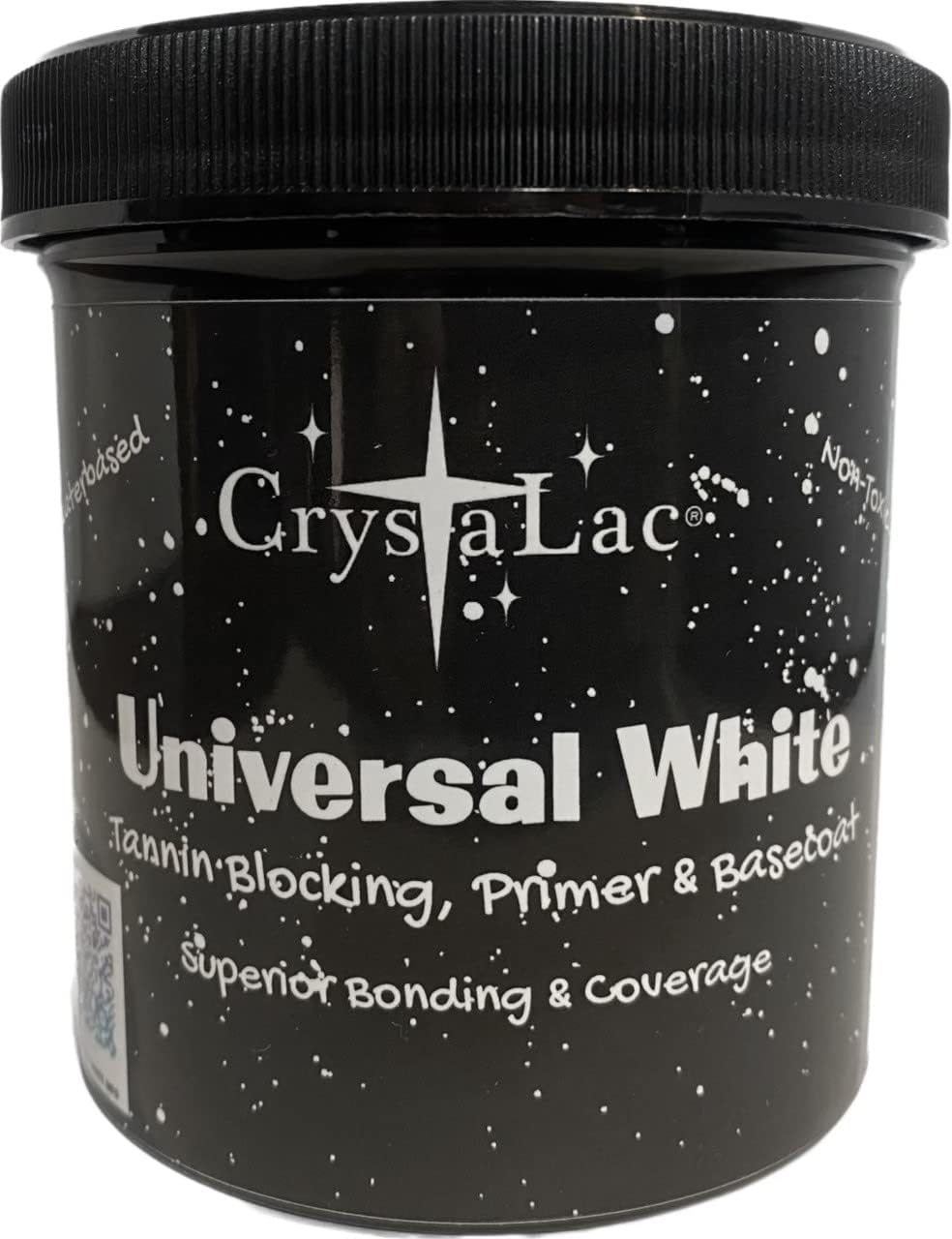 Universal White DIY Stain Blocking, Bonding, Tintable Paint and Primer (Pint)