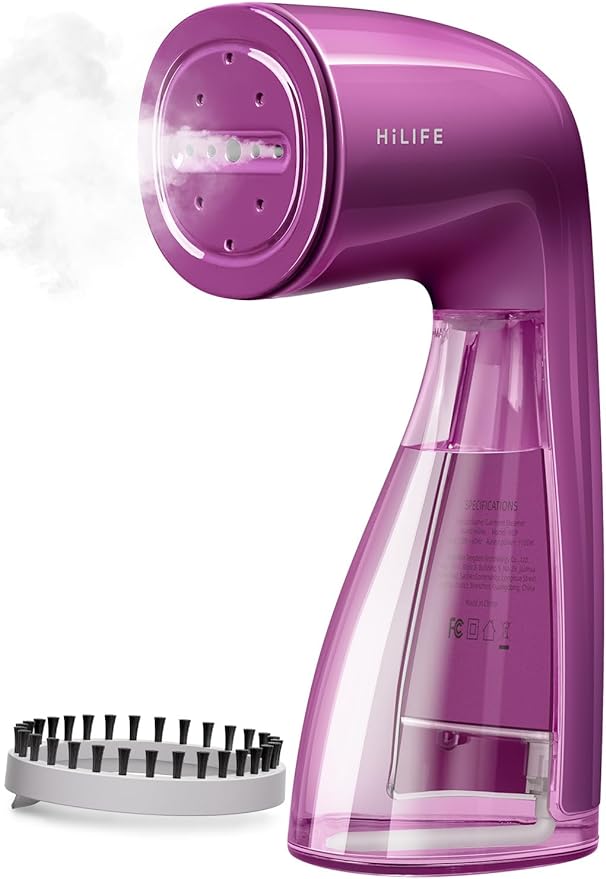 HiLIFE Steamer for Clothes, Portable Handheld Clothing Steamer by HiLIFE