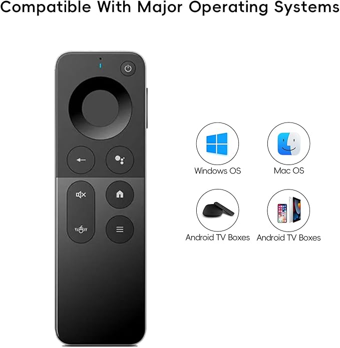 iPazzPort Bluetooth Air Mouse Remote Keyboard, 2.4G Wireless Keyboard Combo - Image 6
