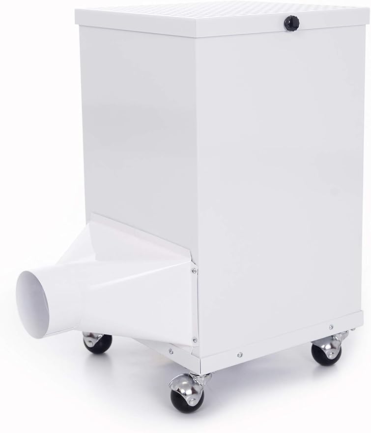 Extract-All Mobile HEPA Air Scrubber and Negative Air Filter Machine, by Extract-All