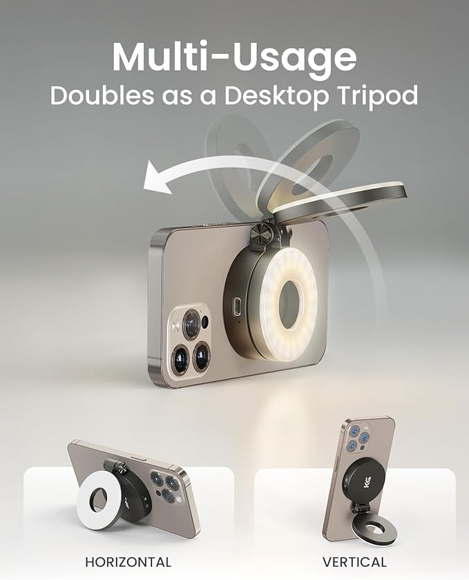 KraftGeek Magnetic Selfie Light - Image 6