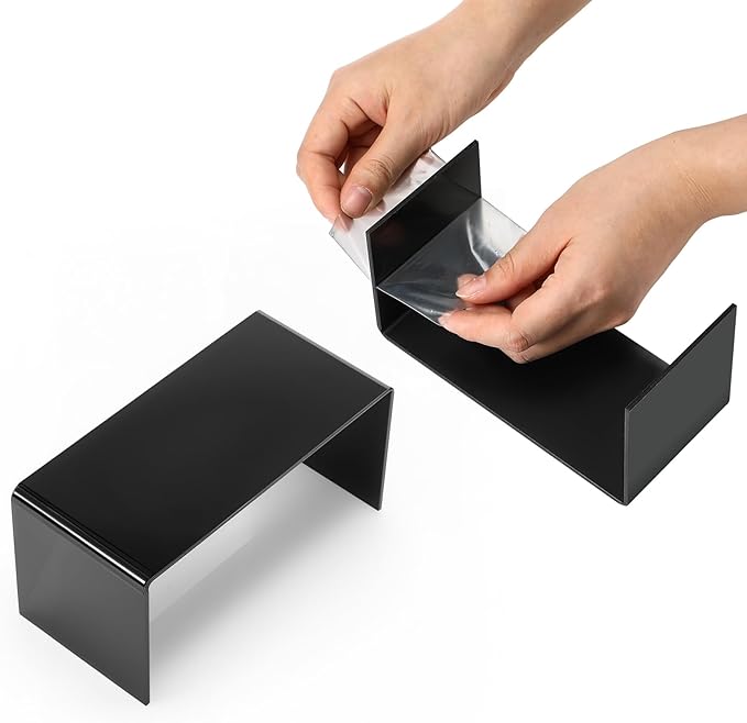 Chuangdi 2 Sets Acrylic Display Risers, Product Stand, Jewelry Display Riser - Image 3