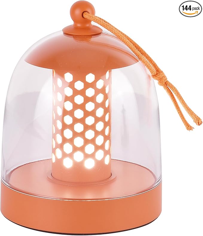 MKLK Camping Lantern, IPX4 Waterproof Touch Control LED Night Light, USB by Unknown