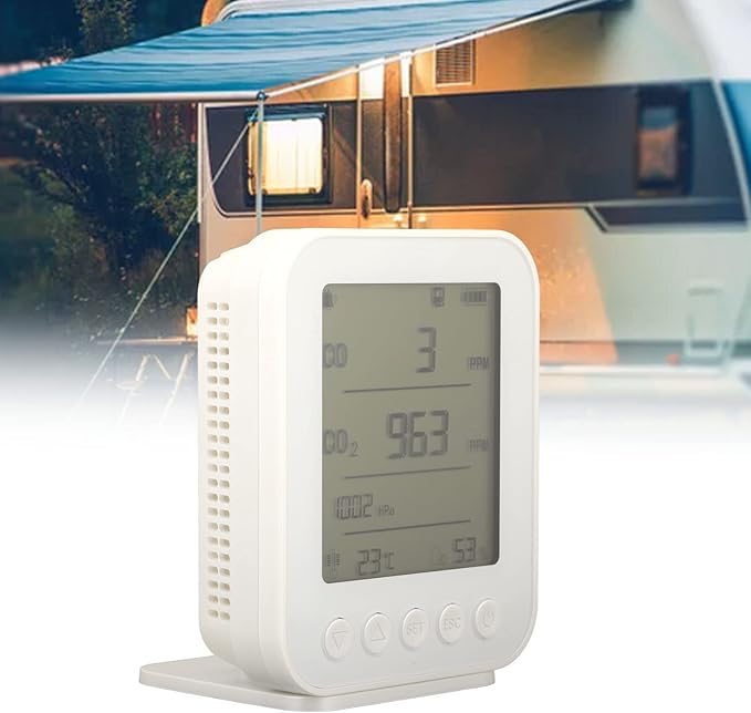 Torvex CO2 Monitor, Air Quality Meter - Image 3