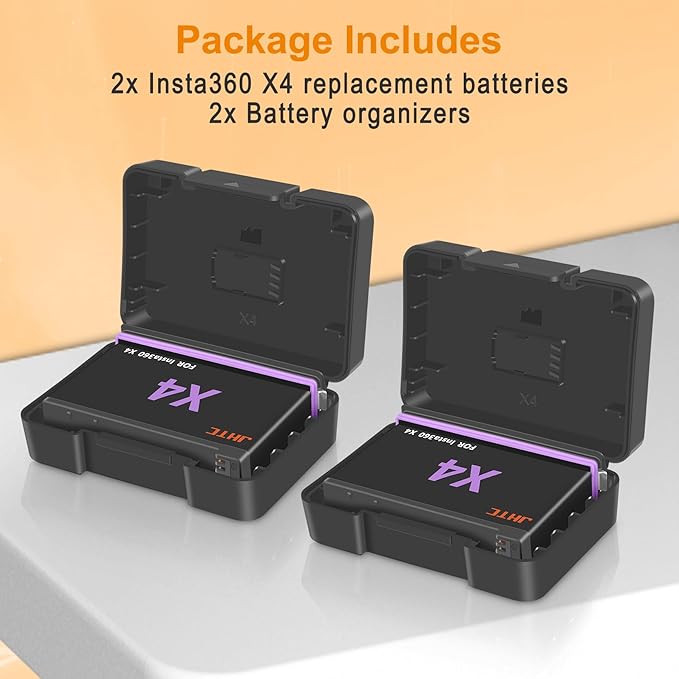 JHTC 360 X4 Battery Compatible - Image 4