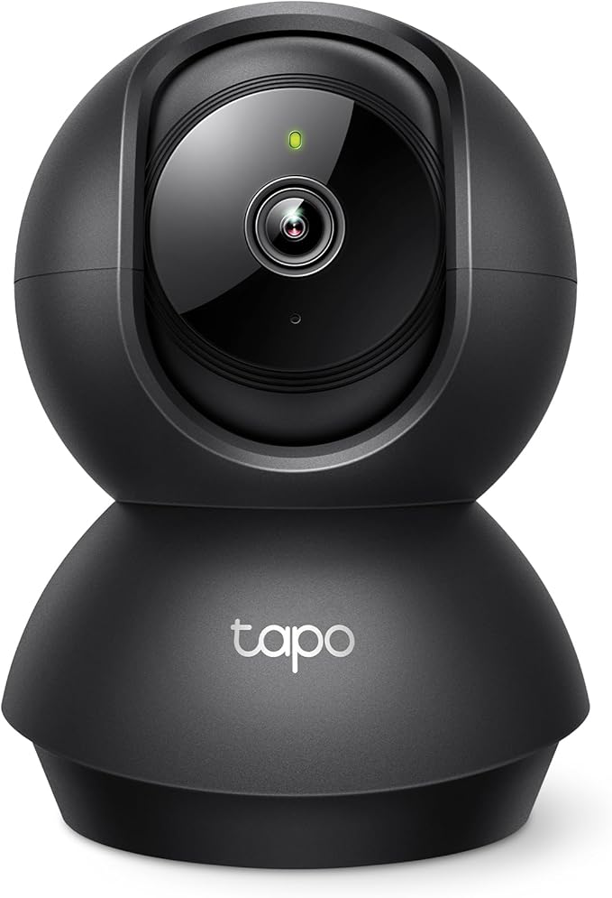 Tapo 1080P Indoor Pan/Tilt Wired Security Camera by Tapo