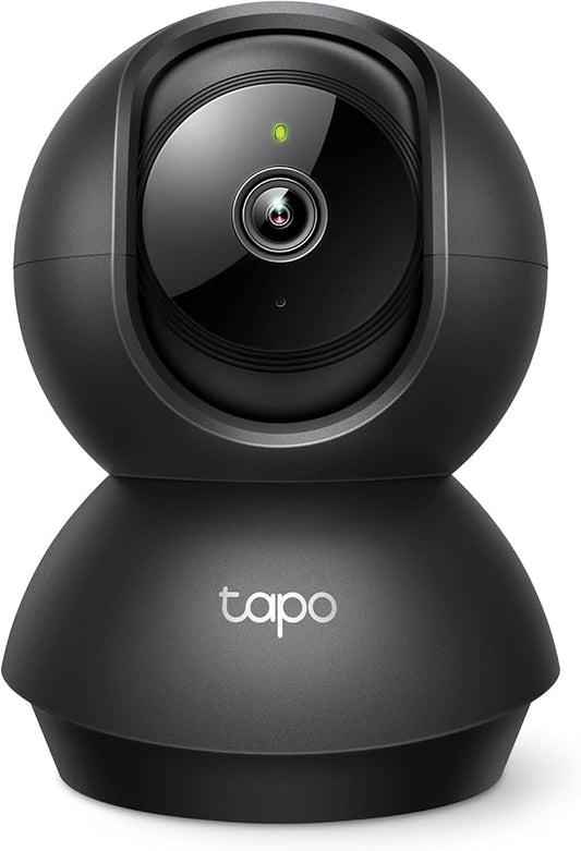 Tapo 1080P Indoor Pan/Tilt Wired Security Camera by Tapo
