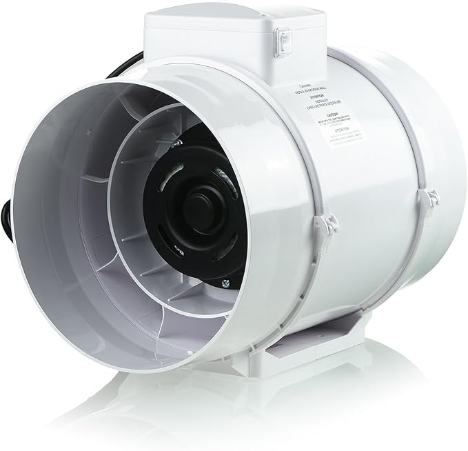 VENTS-US TT 200-8 inch Inline Fan - Image 4