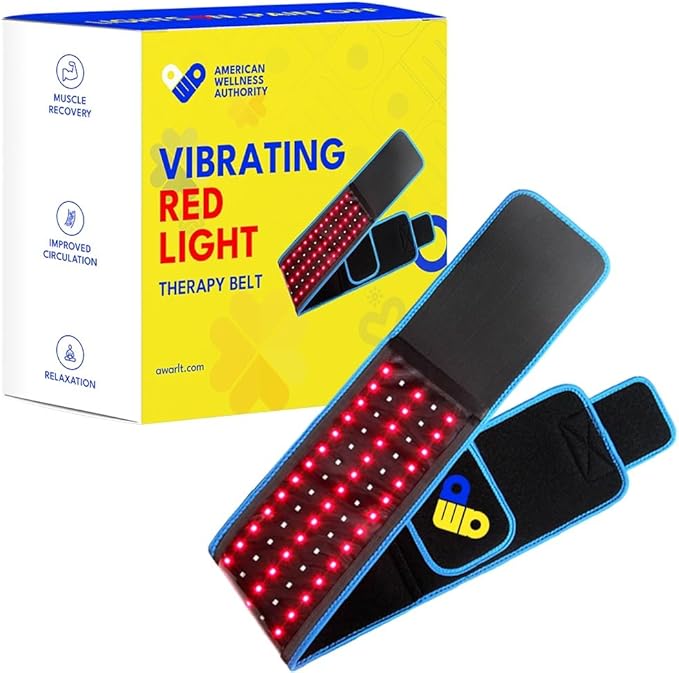 Red Light Therapy for Body – Infrared Heating Pad by AmericanWellnessAuthority