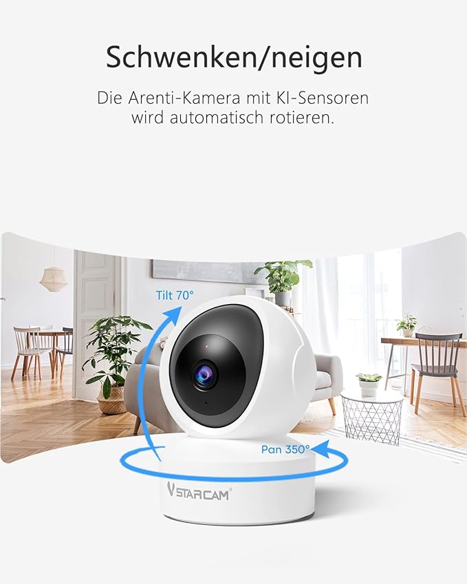 VSTARCAM 3MP Pet Camera Indoor - Image 2