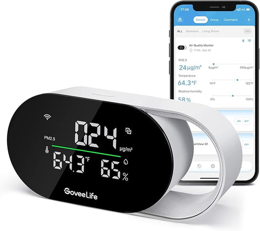 GoveeLife Smart Air Quality Monitor by GoveeLife