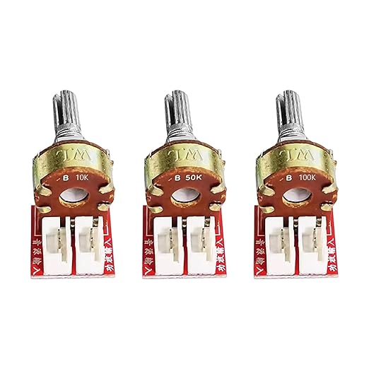 Double Gang Potentiometer Sound Control Module B10K/B50K/B100K - Image 8