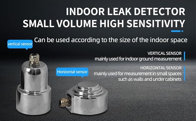 PQ-QD50 Smart Home Water Pipe Leakage Detector - Image 8