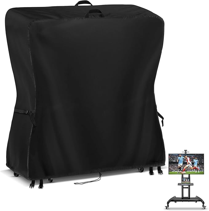 Hdenmist Outdoor TV Cover 44 Inch Weatherproof, Waterproof Outdoor TV Stand by Unknown
